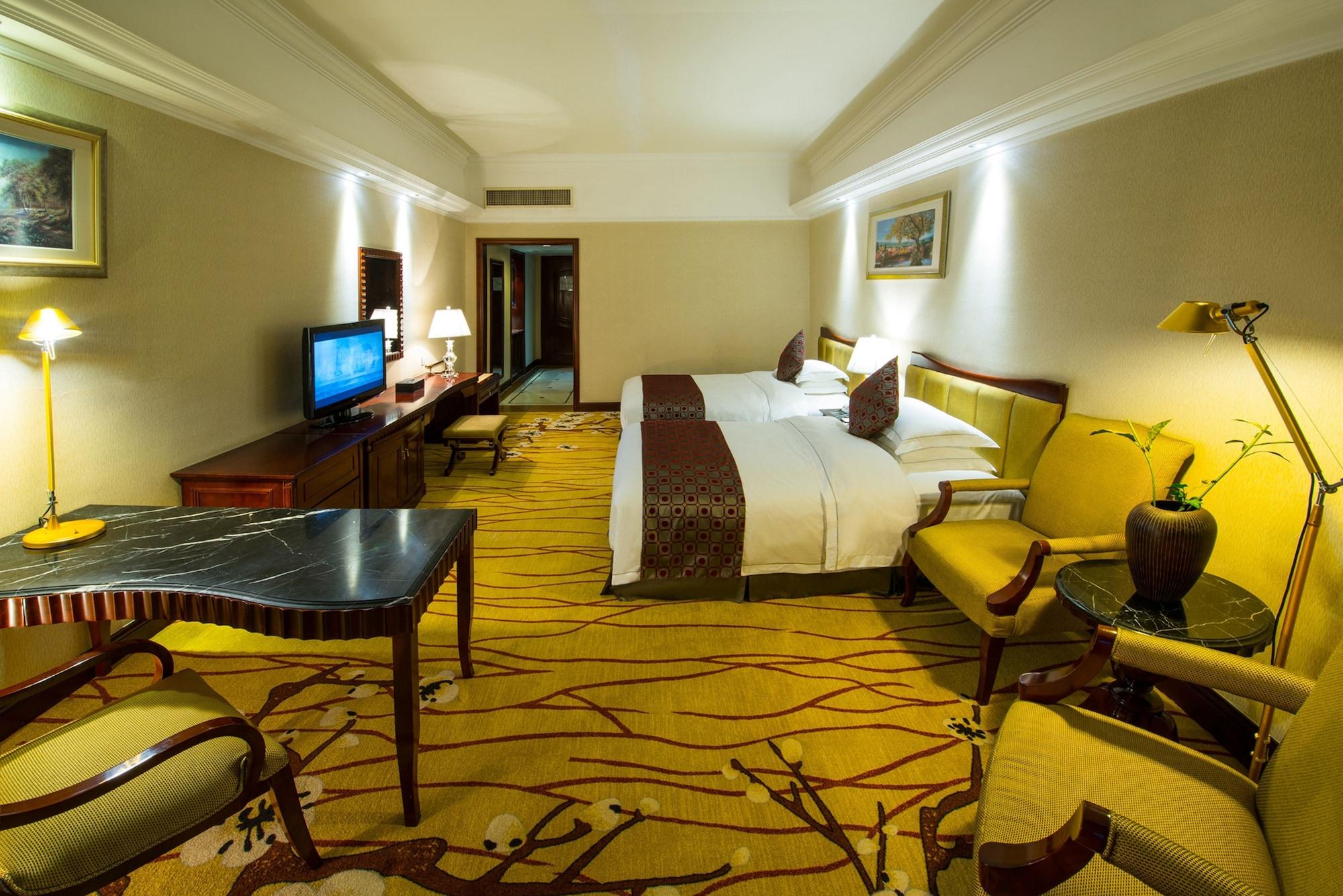 Guangzhou Phoenix City Hotel-Free Shuttle For Canton Fair 15Th Oct To 5Th Nov Exteriör bild