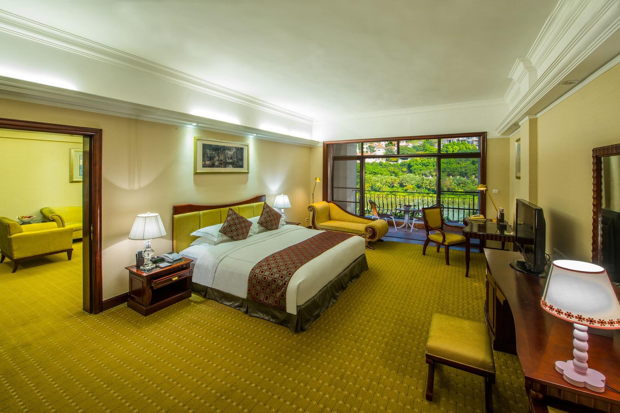 Guangzhou Phoenix City Hotel-Free Shuttle For Canton Fair 15Th Oct To 5Th Nov Exteriör bild