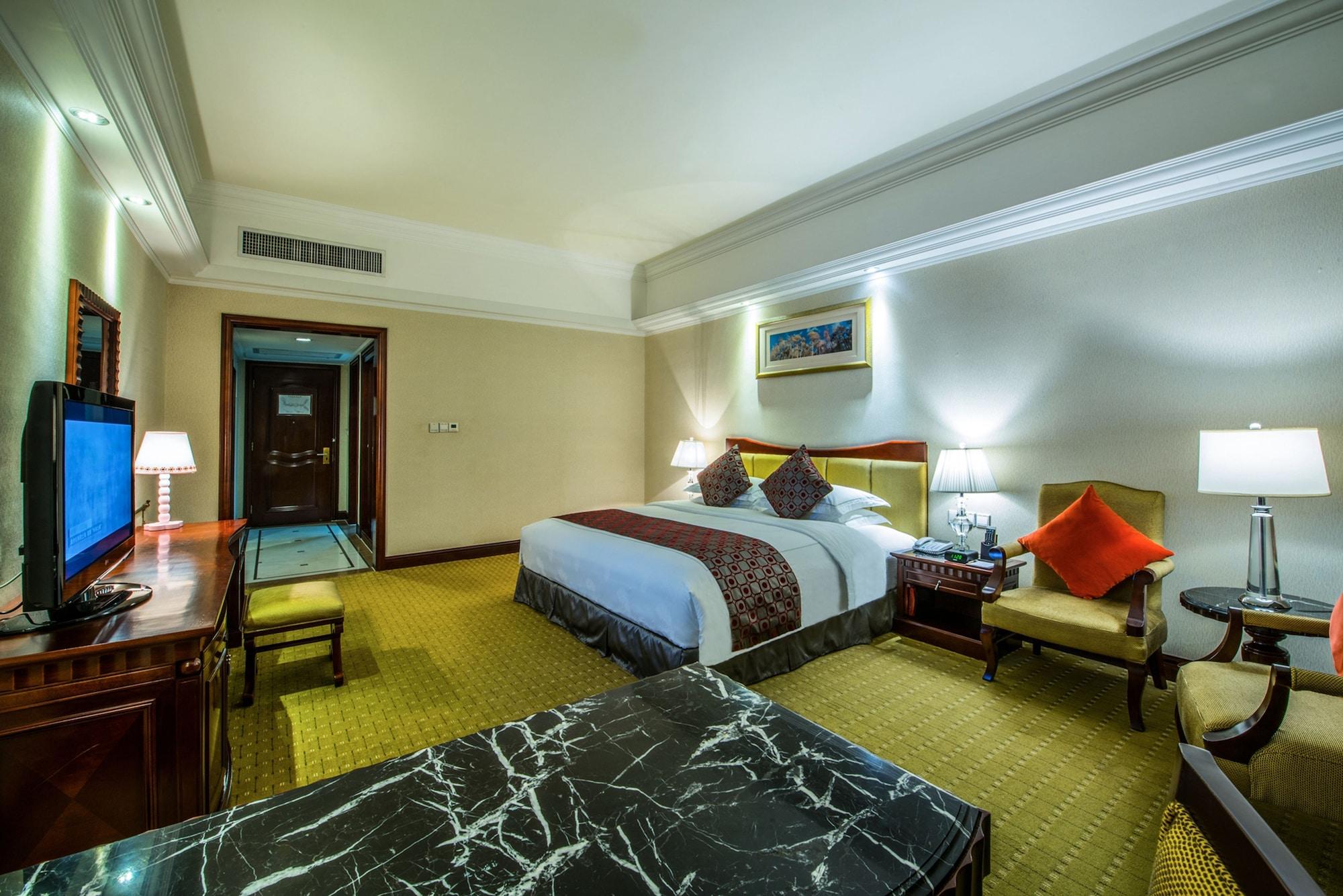 Guangzhou Phoenix City Hotel-Free Shuttle For Canton Fair 15Th Oct To 5Th Nov Exteriör bild