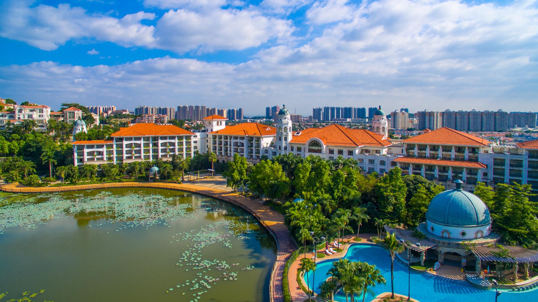 Guangzhou Phoenix City Hotel-Free Shuttle For Canton Fair 15Th Oct To 5Th Nov Exteriör bild