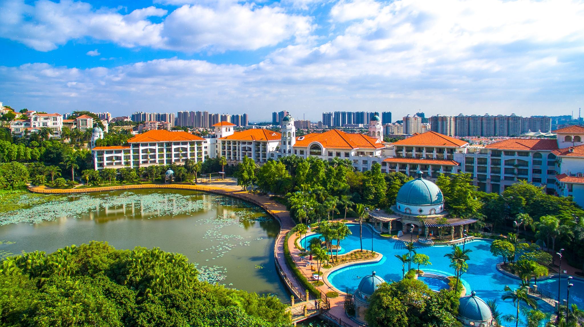 Guangzhou Phoenix City Hotel-Free Shuttle For Canton Fair 15Th Oct To 5Th Nov Exteriör bild