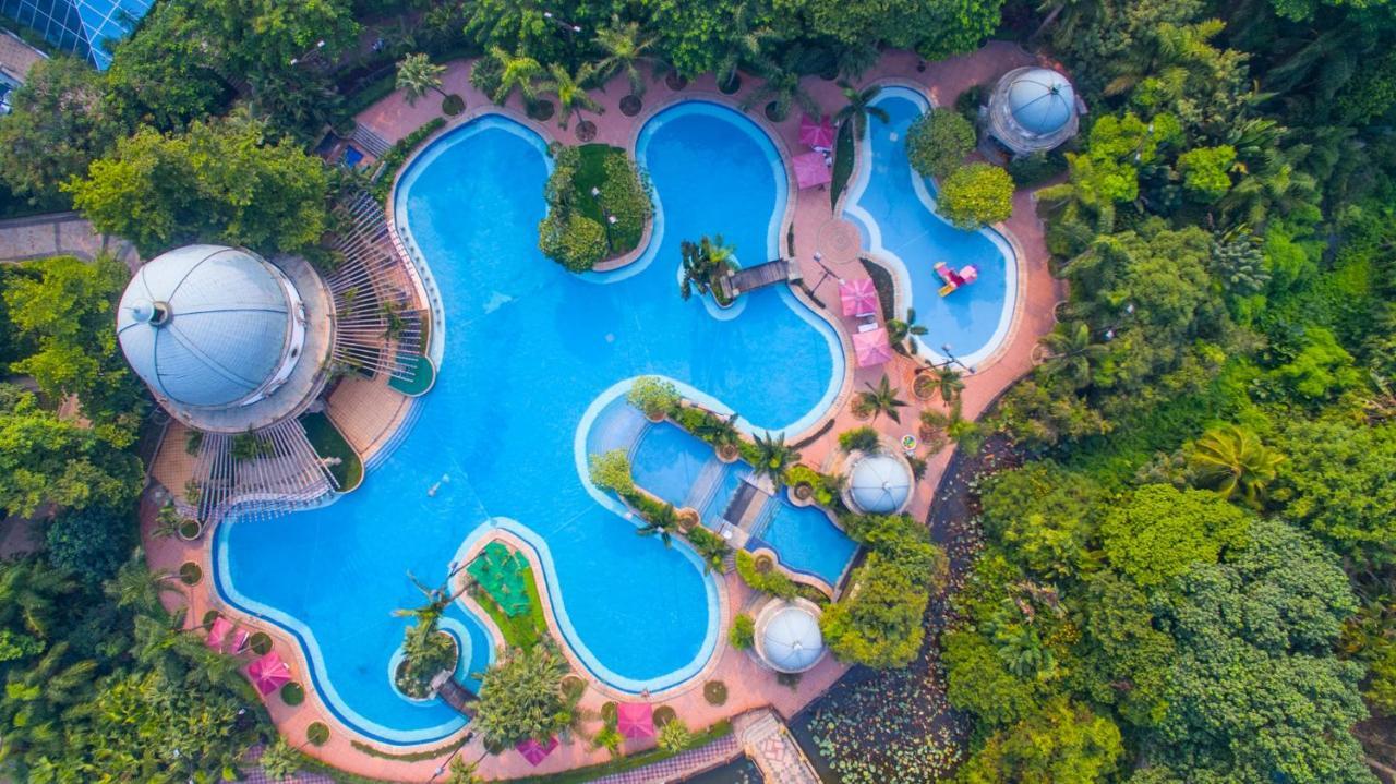 Guangzhou Phoenix City Hotel-Free Shuttle For Canton Fair 15Th Oct To 5Th Nov Exteriör bild