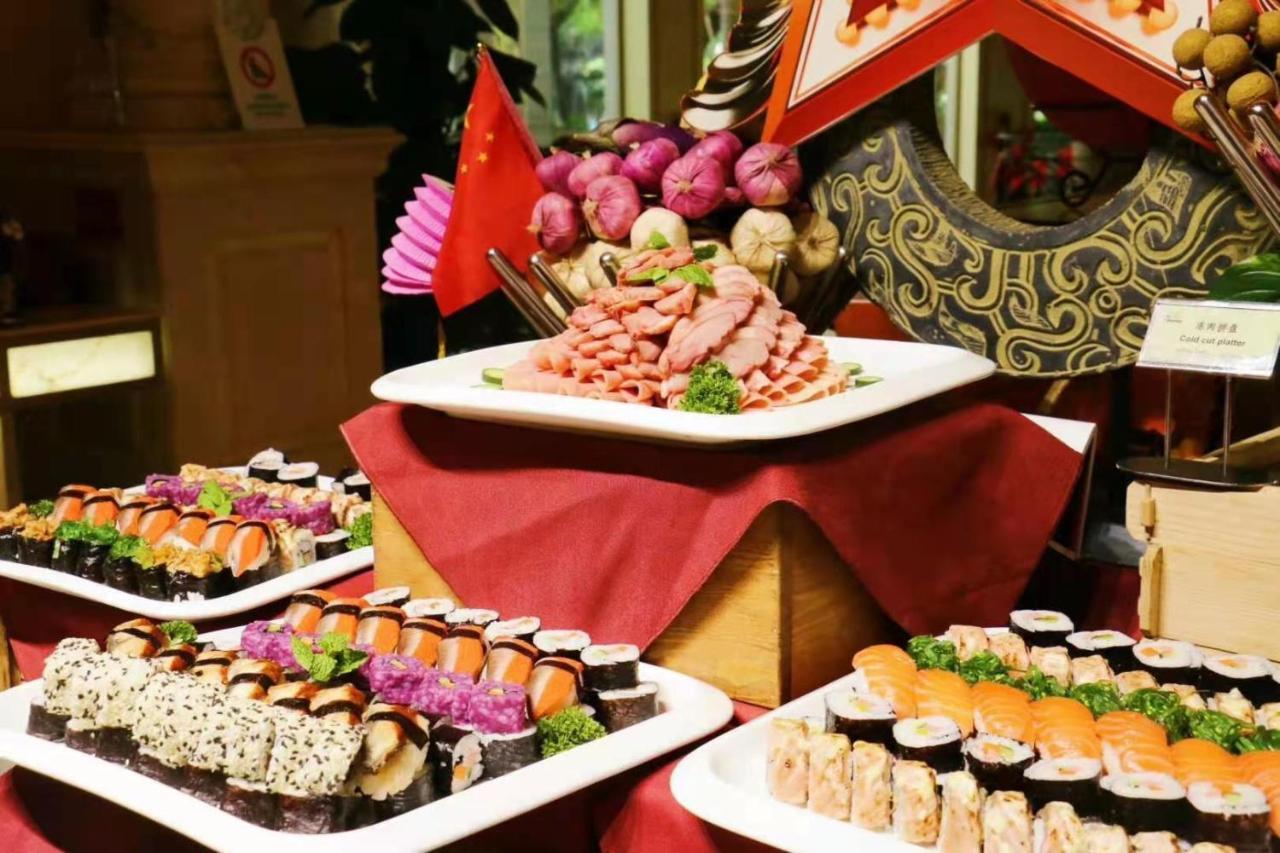 Guangzhou Phoenix City Hotel-Free Shuttle For Canton Fair 15Th Oct To 5Th Nov Exteriör bild