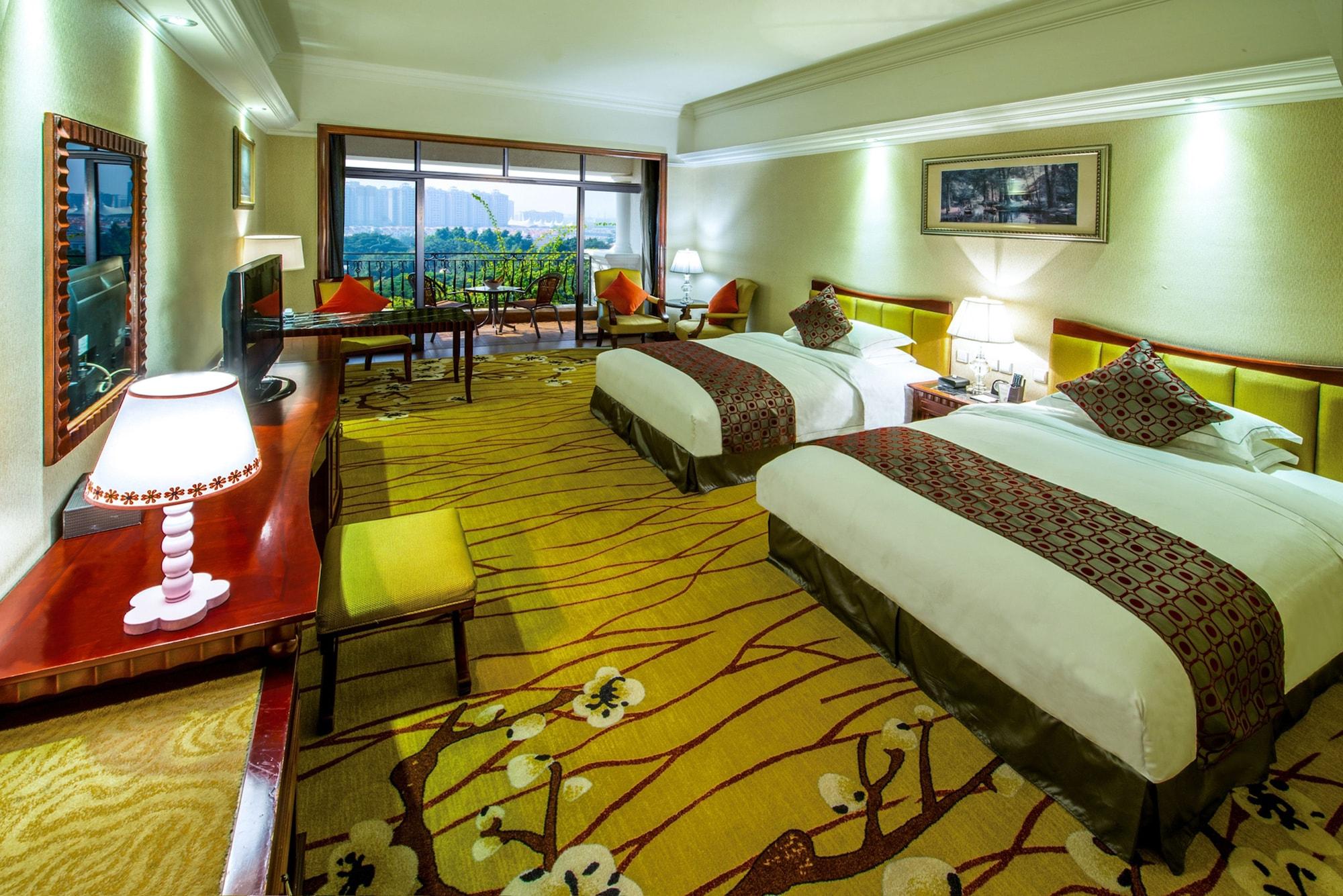 Guangzhou Phoenix City Hotel-Free Shuttle For Canton Fair 15Th Oct To 5Th Nov Exteriör bild