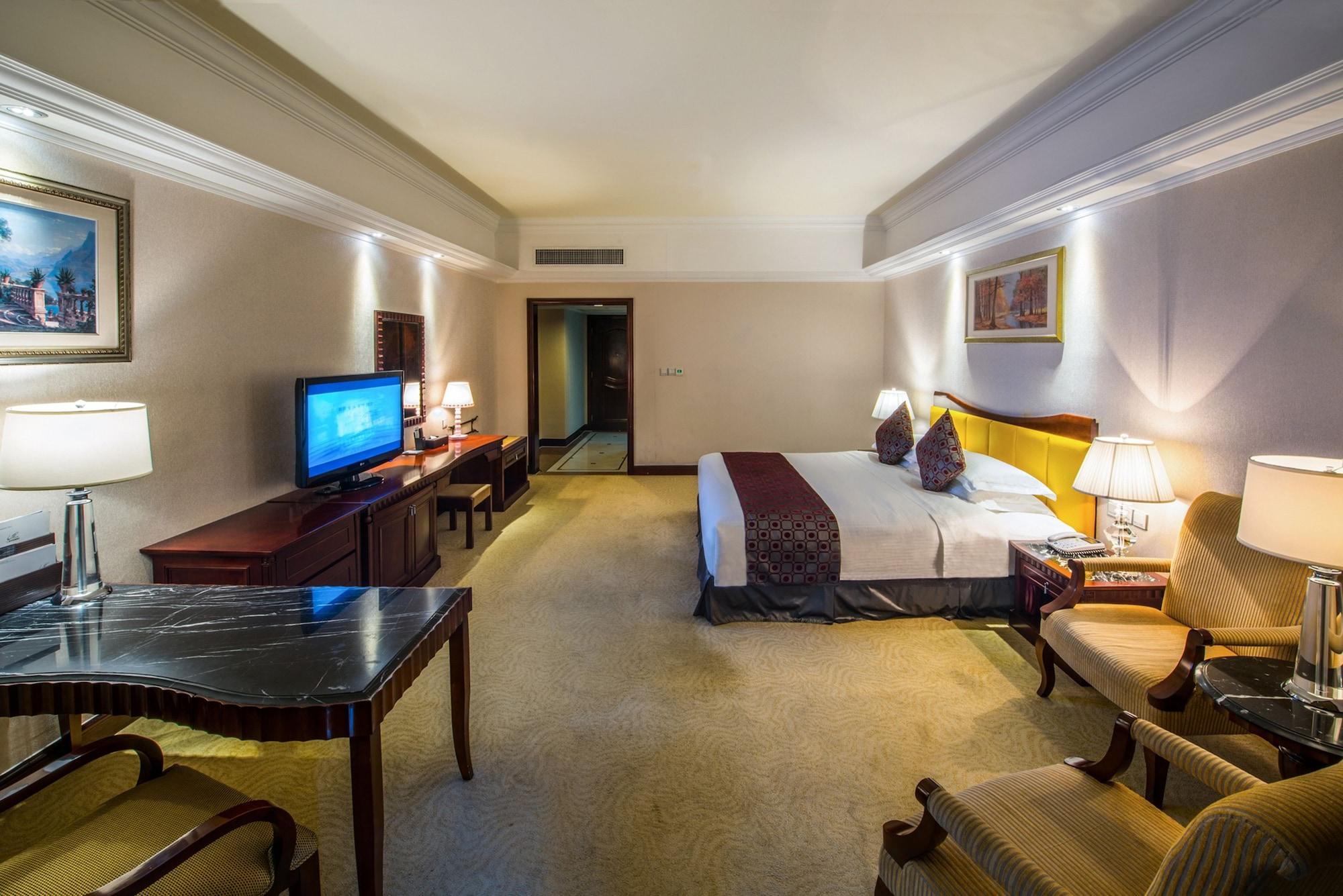 Guangzhou Phoenix City Hotel-Free Shuttle For Canton Fair 15Th Oct To 5Th Nov Exteriör bild