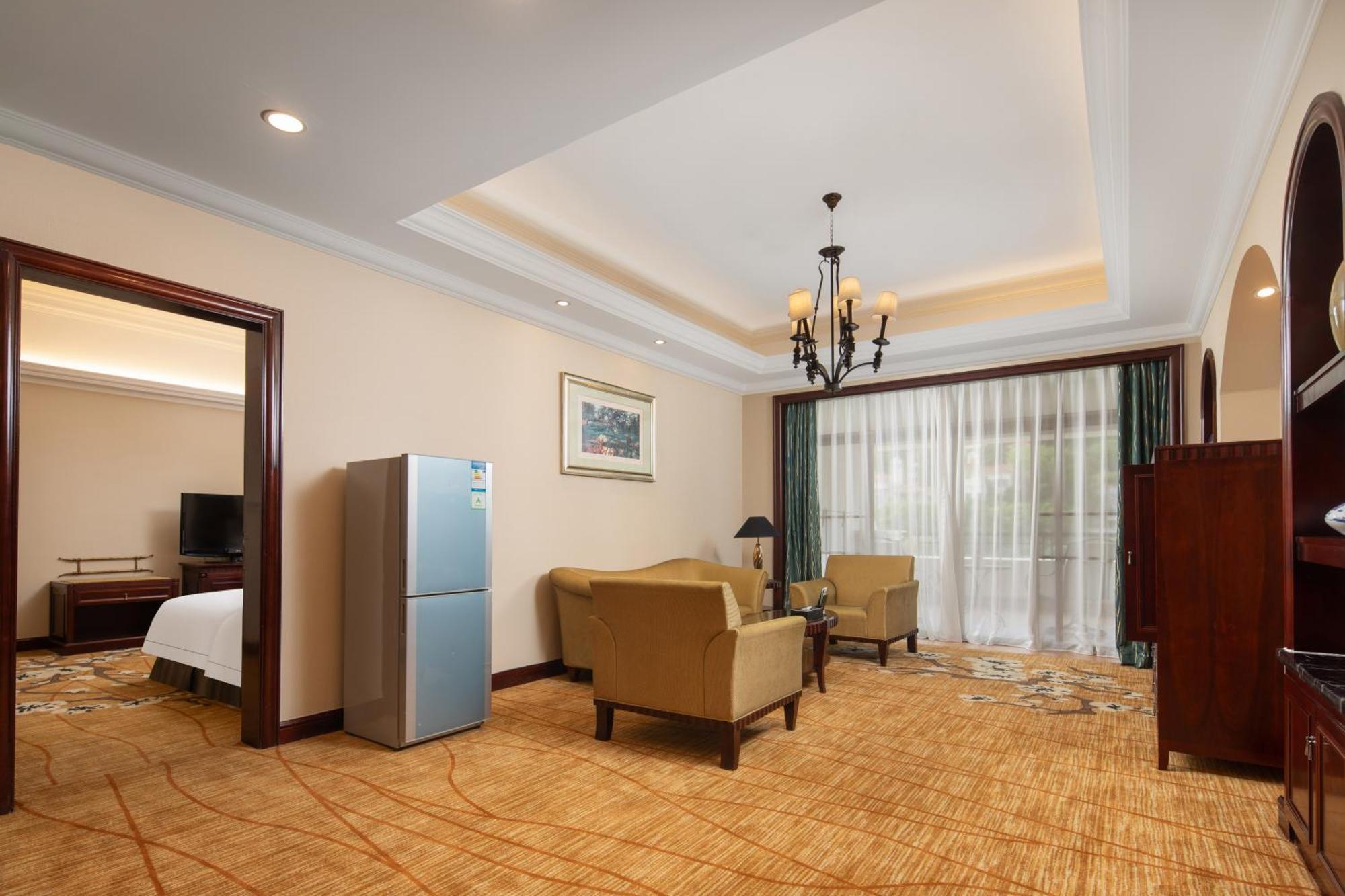 Guangzhou Phoenix City Hotel-Free Shuttle For Canton Fair 15Th Oct To 5Th Nov Exteriör bild