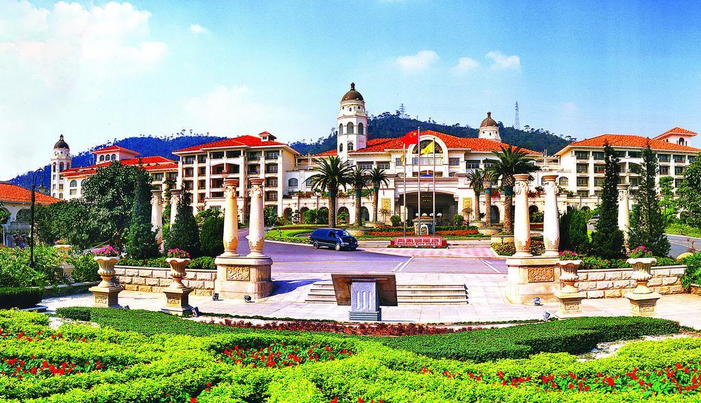 Guangzhou Phoenix City Hotel-Free Shuttle For Canton Fair 15Th Oct To 5Th Nov Exteriör bild